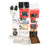 Kit xp600 for Upgrading Chinese Inkjet Printer with 2 xp600 printheads (roll to roll style)