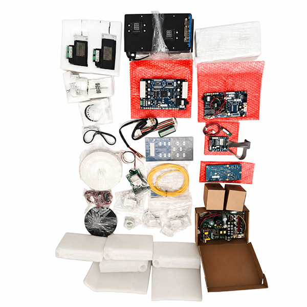 1 Kit xp600 for Upgrading Chinese Inkjet Printer with 2 xp600 printheads (roll to roll style) - Image 1