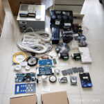 Kit i3200 UV for Upgrading Chinese Inkjet Printer with 2 i3200 printheads (roll to roll style) - Image 7