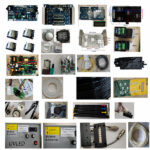Kit i3200 UV for Upgrading Chinese Inkjet Printer with 4 pieces i3200 printheads (roll to roll style)