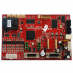 Mainboard of Galaxy Sid Triton dx5 inkjet printer red version