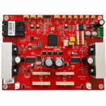 Head board of Galaxy Sid Triton dx5 inkjet printer red version