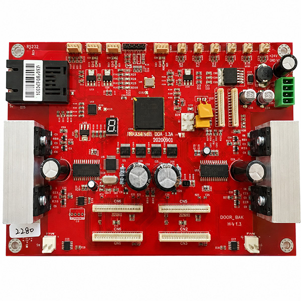 11 Head board of Galaxy Sid Triton dx5 inkjet printer red version - Image 1