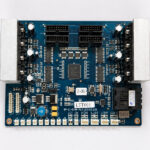 Head board of Galaxy Sid Triton dx5 inkjet printer blue version