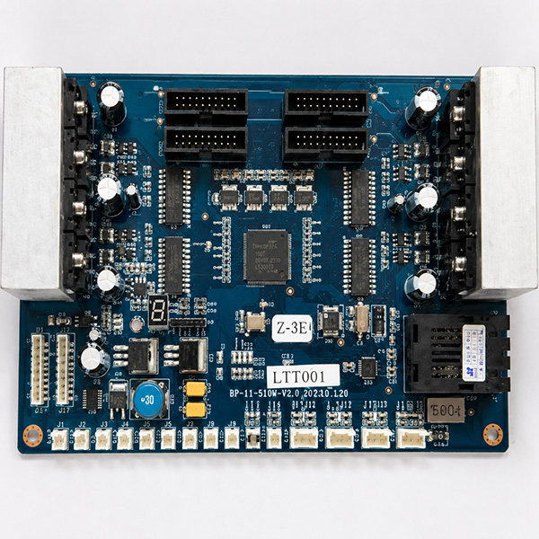 12 Head board of Galaxy Sid Triton dx5 inkjet printer blue version - Image 1