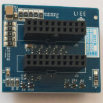 Miniboard of Galaxy Sid Triton dx5 inkjet printer blue version