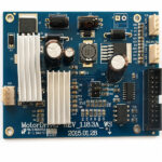 Motor board of Galaxy Sid Triton dx5 inkjet printer blue version