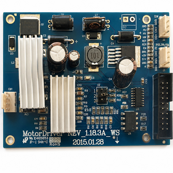 2 Motor board of Galaxy Sid Triton dx5 inkjet printer blue version - Image 1
