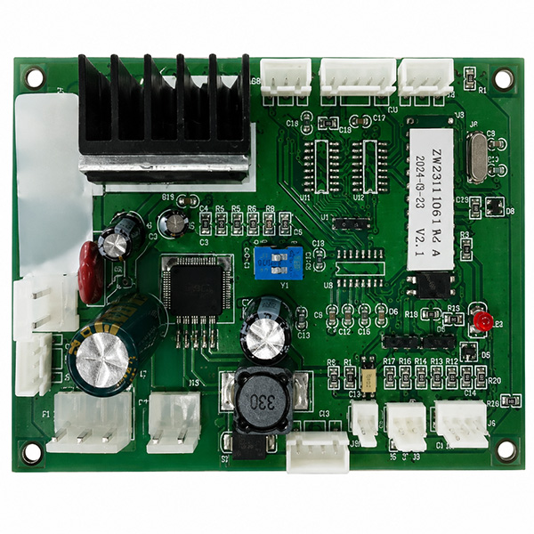 2 Auto Taking up and Feeding Board of Flora lj320p Series solvent inkjet printers with Spectra Polaris Printhead - Image 1