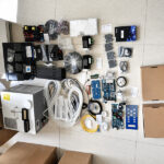 Kit i3200 UV Flatbed for Upgrading Chinese Flatbed Inkjet Printer with 2 i3200 printheads (Flatbed Version)