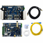 Hoson XP600 boards kit with cable work for 4 pieces XP600 Flatbed Version