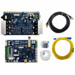 Hoson R800 boards kit with cable work for 2 piece R800 Flatbed Version