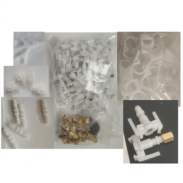 24 Conectores all kind of connectores for ink pipes and dampers - Image 1