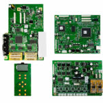 YXP xp600 boards kit without cable work for 2 piece xp600 printhead