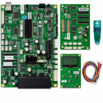W xp600 boards kit without cable work for 1 piece xp600 printhead
