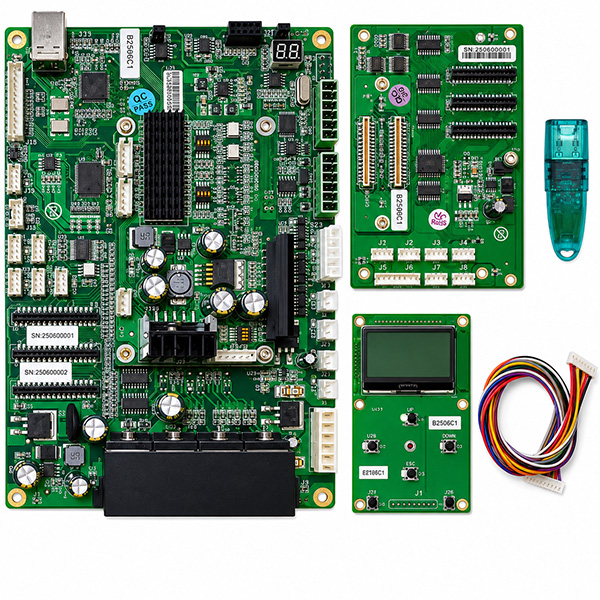 27 W xp600 boards kit without cable work for 1 piece xp600 printhead - Image 1