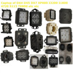 Cap Captop of Printhead DX5 DX7 DX4 etc