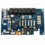 IO Board of Infiniti Challenger FY-320BR FY3208H FY3208HA FY3206HF UD3208 UD3206 ETC