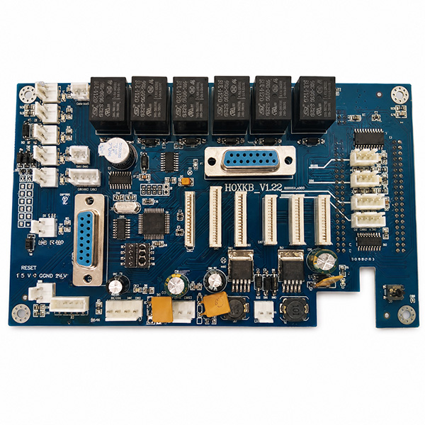 3 IO Board of Infiniti Challenger FY-320BR FY3208H FY3208HA FY3206HF UD3208 UD3206 ETC - Image 1