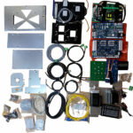 Kit i3200 for Upgrade Mimaki JV150 or JV300 with 3 I3200 printheads