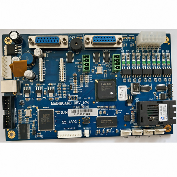 4 Mainboard of Galaxy Sid Triton dx5 inkjet printer blue version - Image 1