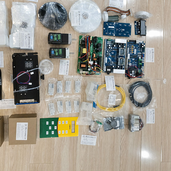 4 Kit i3200 for Upgrading Chinese Inkjet Printer with 2 i3200 printheads (roll to roll style) - Image 1