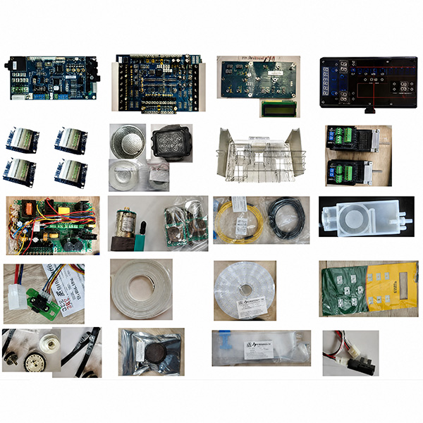 5 Kit i3200 for Upgrading Chinese Inkjet Printer with 4 i3200 printheads (roll to roll style) - Image 1