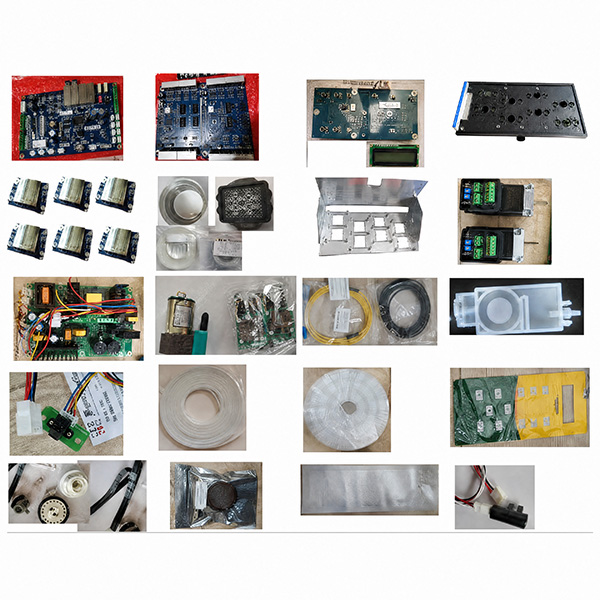 6 Kit i3200 for Upgrading Chinese Inkjet Printer with 6 pieces i3200 printheads (roll to roll style) - Image 1