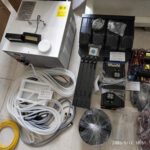 Kit i3200 UV for Upgrading Chinese Inkjet Printer with 2 i3200 printheads (roll to roll style)