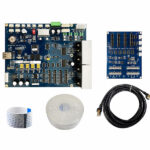 Hoson XP600 boards kit with cable work for 2 pieces XP600 Flatbed cable conection Version