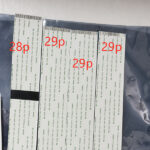 Cable of printhead dx7 of Roland
