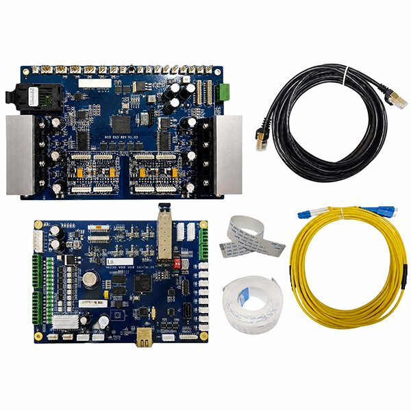 7 Hoson i3200 boards kit with cable work for 2 piece i3200 Flatbed Version - Image 1