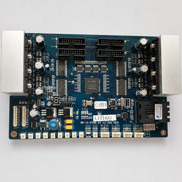 8 Headboard of E-jet of Human for 2 DX5 printheads Hoson Version - Image 1