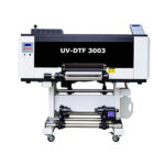 AMO A3 Size UV DTF AMO 3003 with 3 pieces of XP600 Printheads
