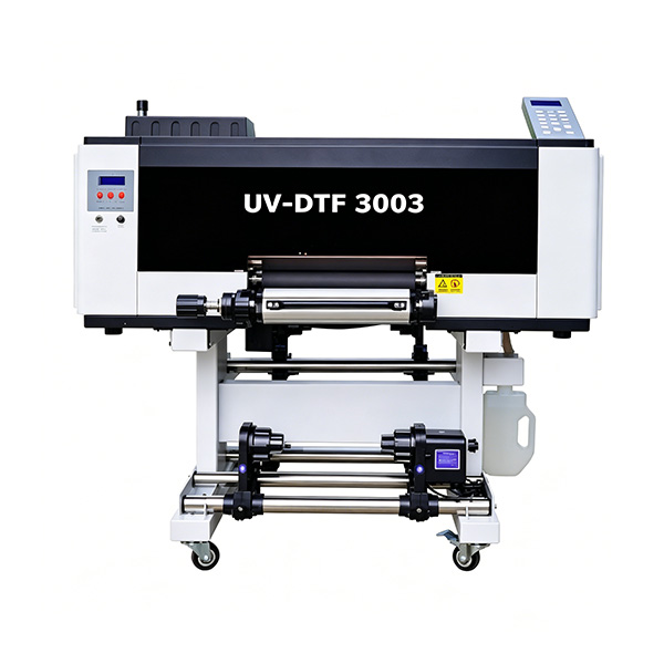 主图1 AMO A3 Size UV DTF AMO 3003 with 3 pieces of XP600 Printheads - Image 1