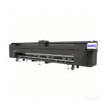 AMO Solvent Inkjet Printer AM5204K12i 5meters with 4 Konica 512i Printhead