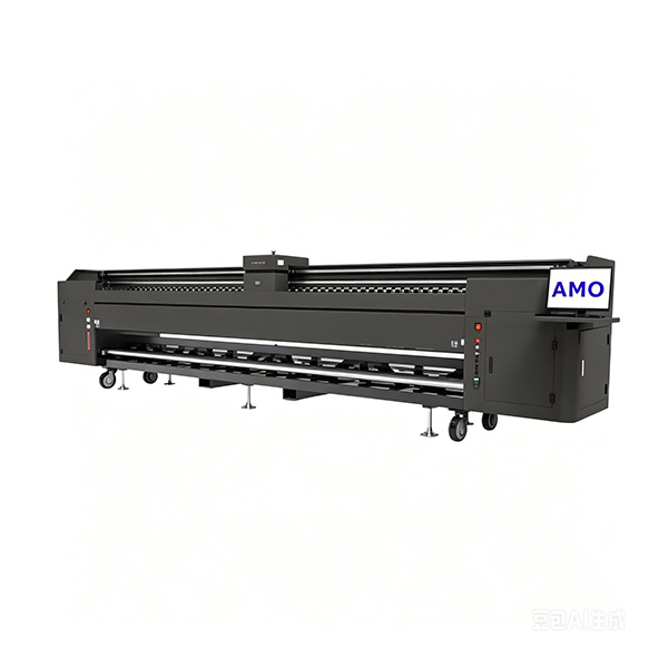 主图1 AMO Solvent Inkjet Printer AM5208K24i 5meters with 8 Konica 1024i Printhead - Image 1