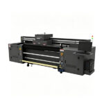 AMO Hybrid UV Inkjet Printer AM1800UVH4G6 with 4 Ricoh Gen6 printhead.