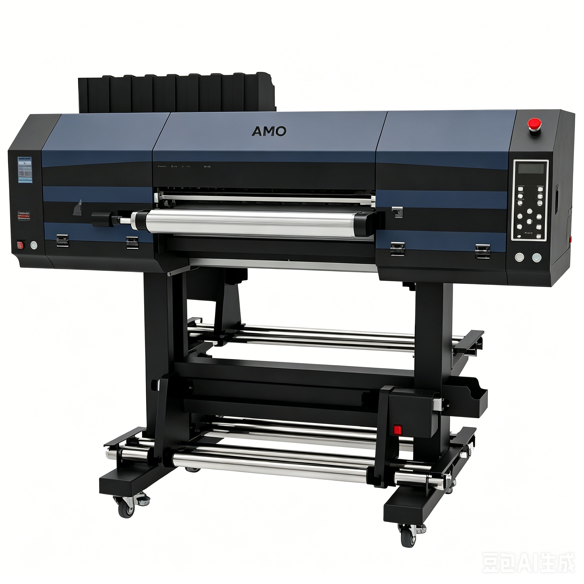 主图1 AMO UV-DTF Inkjet Printer AM603XP-UVDTF with 3 heads xp600 - Image 1