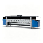AMO Solvent Inkjet Printer AM3208K24i 3.2meters with 8 Konica 1024i Printhead