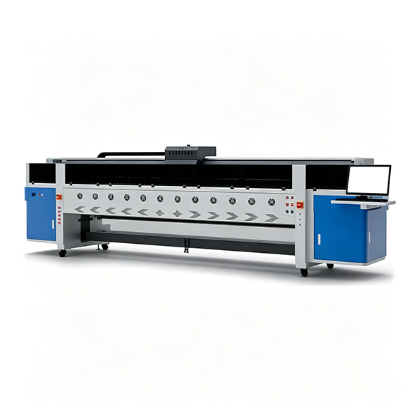 主图2 AMO Solvent Inkjet Printer AM3204K12i 3.2meters with 4 Konica 512i Printhead - Image 1