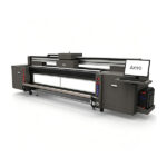 AMO Hybrid UV Inkjet Printer AM3200UVH12k24i with 12 pieces Konica km1024i printhead.