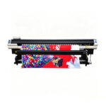 AM7322-XP 3.2meter Inkjet printer with 2 XP600 Printhead (the economic version)