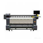 AM1604A Direct Flag Printer 1.6meters with 4 Epson I3200 printheads