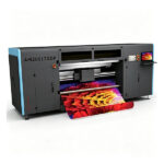 Double Side Print Inkjet Printer AM208I32DP for Textile Flag Material with 8 heads i3200