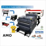 DTF Printer AM602i32DTF with 3 epson i3200 printhead