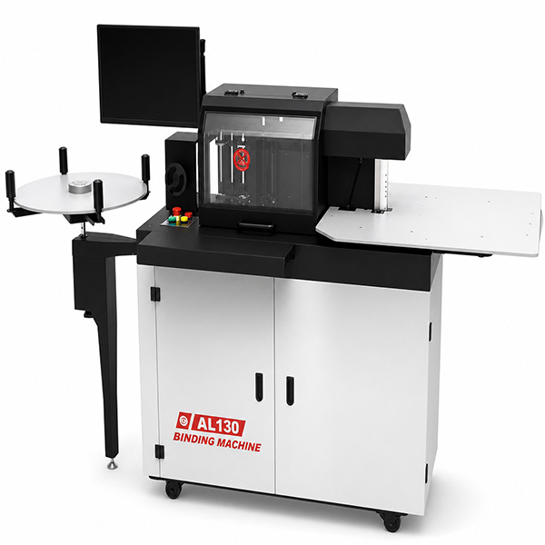 6 AMO-AL130 AUTOMATIC BENDING MACHINE FOR ALUMINUM SIDEBAND - Image 1